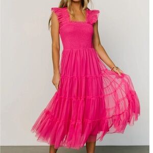 Baltic Born hot pink dress